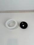 Blanco 441096 Disposal Waste Strainer Matte White *missing Parts*. Fixed Price $20.00.