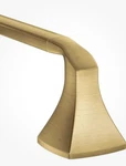 Moen Voss Brushed Gold 24-INCH Bathroom Towel Bar. Fixed Price $38.00.