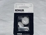 Kohler Gp 1077791-0 Fairfax Widespread Centerset Plug Buttons Deck Bidet Faucet. Fixed Price $15.00.