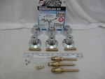 (1) New Danco Tub/shower Remodeling Kit For Central Brass - Chrome 39616 (ob). Fixed Price $55.90.