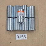 1/2 Inch Rigid Conduit Threaded Coupling Ridgid Steel Lot Of 9-. Fixed Price $14.00.