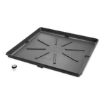 Camco 20754 30 X 32 In. Graphite Drain Pan With Pvc Fitting. Fixed Price $43.47.