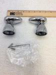 Delta GH688 Michael Graves Roman Tub Handles Large In Chrome. Fixed Price $40.00.