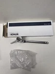 Kohler K-9466-L-G Cimarron Left Hand Trip Lever, Brushed Chrome. Fixed Price $29.99.