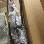 Hansgrohe 27617620 Unica 24 In. Wall Bar Bronze.. Fixed Price $150.00.