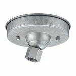 Millennium Lighting Rsck Canopy Kit For Pendants, Galvanized. Fixed Price $11.25.