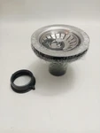 Alfi Brand ABST35 Stainless Steel 3-1/2" Basket Strainer. Fixed Price $34.75.