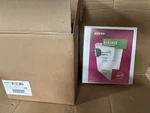 Avery Durable View 3 Binder Inch Slant Rings White (17012) Lot Of. Fixed Price $69.99.