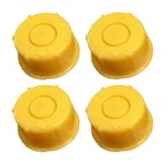 KP37 Pack Of 4 Blitz Yellow Cap Fits Self-venting Gas Can Spouts. Fixed Price $13.49.