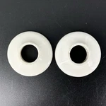 Vintage Pair Antique Porcelain Escutcheon Shower Faucet Pipe Sink Tub 2 5/8 003. Fixed Price $29.99.