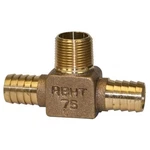Merrill Mfg 3/4" Nolead Bronze Hydrant Tee, Heavyduty Yard Connector .... Fixed Price $43.92.