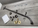 Kohler K-45905-TT Hydrorail Retrofit Shower With Arm Vibrant Titanium. Fixed Price $499.99.