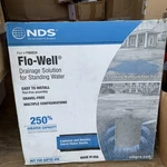 Nds FWAS24 Flo-well Drainage Tank 50 Gal. Black Flowell 24X28.75. Fixed Price $104.99.