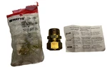 Watts SA-188 Brass Tube Pipe Connector 7/8" X 3/4 SA188, PB968. Fixed Price $10.99.