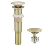 Kes Brushed Gold Bathroom Sink Drain S2013D-BZ. Fixed Price $19.50.