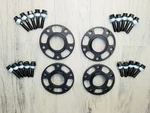 2020+ Porsche Turbo, 4S, Taycan 12MM & 15MM Hubcentric Wheel Spacers Kit. Fixed Price $395.00.
