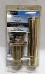 Decolav 9295-PB Grille/grid Drain With Overflow Polished Brass. Fixed Price $35.00.