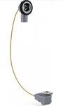 Kohler K-37385-NA Pureflo 45" Cable Drain Rough In, Less Pvc Tubing #pu. Fixed Price $36.96.