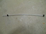 *mercury Plastics Gray Merflex 1/4" 36" ME2 Water Line Hookup With Washers. Fixed Price $9.99.
