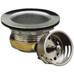 New Plumb Pak PP820-28 1/2" Chrome Jr Duro Sink Strainer Assembly 5752779. Fixed Price $6.99.
