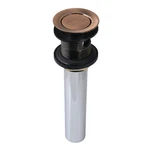 Kingston Brass KB810 Trimscape 1-1/4" Pop-up Drain Assembly Copper. Fixed Price $61.72.