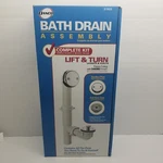 Danco Bath Drain Assembly Lift & Turn Complete Kit #51933. Fixed Price $26.75.