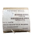 Newport Brass 3-227/26 Volume Control Faucet. Fixed Price $105.00.