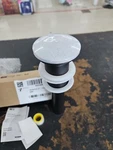 Kes Black Sink Drain Without Overflow Bathroom Stopper S2008D-BK Steel. Fixed Price $21.88.