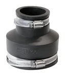 Fernco P1056-315 Black Pvc Flexible Reducing Pipe Coupling 1-1/2 In.. Fixed Price $12.45.