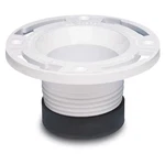 Oatey 43654 Flange, Twist-n-set(r), Closet, In, Pvc. Fixed Price $24.19.