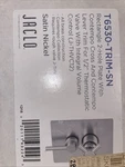 Jaclo T6530-TRIM-SN Satin Nickel Thermostatic Valve With Volume Control. Fixed Price $209.99.