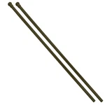 Westbrass A120-2-62 3/8" X 20" Bullnose Faucet Supply Riser Line, Matte Black.... Fixed Price $44.78.