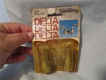 Delta Nos Pair Sink Or Tub Lever Handles (chrome Finish). Fixed Price $8.97.