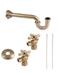 Trimscape KPK107P Kingston Brass Traditional Plumbing Sink Kit With P-trap. Fixed Price $90.00.