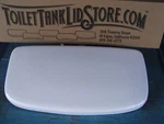 Glacier Bay 140-911 Toilet Tank Lid White Rare Model 140911 Nice Condition 5B. Fixed Price $85.00.