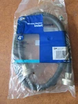 504 1180 Inlet 4FT, Ldr Industries, Each, Cd, Rubber Hose. High Press. Fixed Price $10.00.