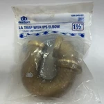 Dearborn 1000 049 491. 1-1/2" La Trap With Ips Elbow-brass. Fixed Price $45.98.