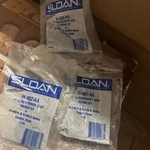 (1) New Sloan 3308453 (H482AA) Screwdriver Stop Repair Kit. Lot. Fixed Price $16.99.