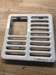 Proflo PF934 9-1/2" Cast Iron 3/4" Top Grate White. Fixed Price $46.81.