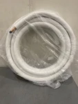 Lot Of Jmf 3/8"X7/8"X1/2"X50' Ez Pull Insulated Line Set White 061408500H. Fixed Price $1199.99.
