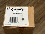 Jacuzzi MF35959 Toe Tap Drain Assembly W/ Linear White - Z2. Fixed Price $73.99.