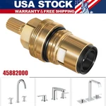 For Grohe 45882000 Ceramic Faucet Cartridge 1/2" Carbodur 1/4 Turn 90 Degree. Fixed Price $28.40.