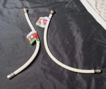 Ace 16" & 20" Faucet Connector Lot 3/8" X 1/2". Fixed Price $11.66.
