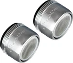 Dual Thread Faucet Aerator 1.0 Gpm Water Sense Approved (niagara) - Pack Of 10. Fixed Price $16.75.