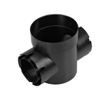6 In. Spee-d Double-outlet Drainage Catch Basin. Fixed Price $20.63.