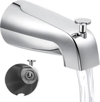 Bathroom Spouttub Compatible With Westbrass E531D-1F-62, Fits Wall. Fixed Price $21.90.