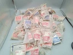 66 New Huge Lot Of Hot Cold Faucet & Shower Stems Danco. Fixed Price $199.00.