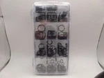 Danco 34443 200-PIECE O-ring Kit 12 Most Popular Sizes. Fixed Price $10.88.