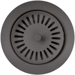 Blanco 240328 3-1/2" Metal Disposal Flange And Basket Strainer Cinder. Fixed Price $87.23.