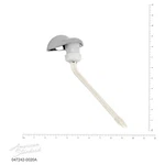American Standard 047242-0020A Left Hand Plastic Trip Lever, Polished Chrome Oem. Fixed Price $16.99.